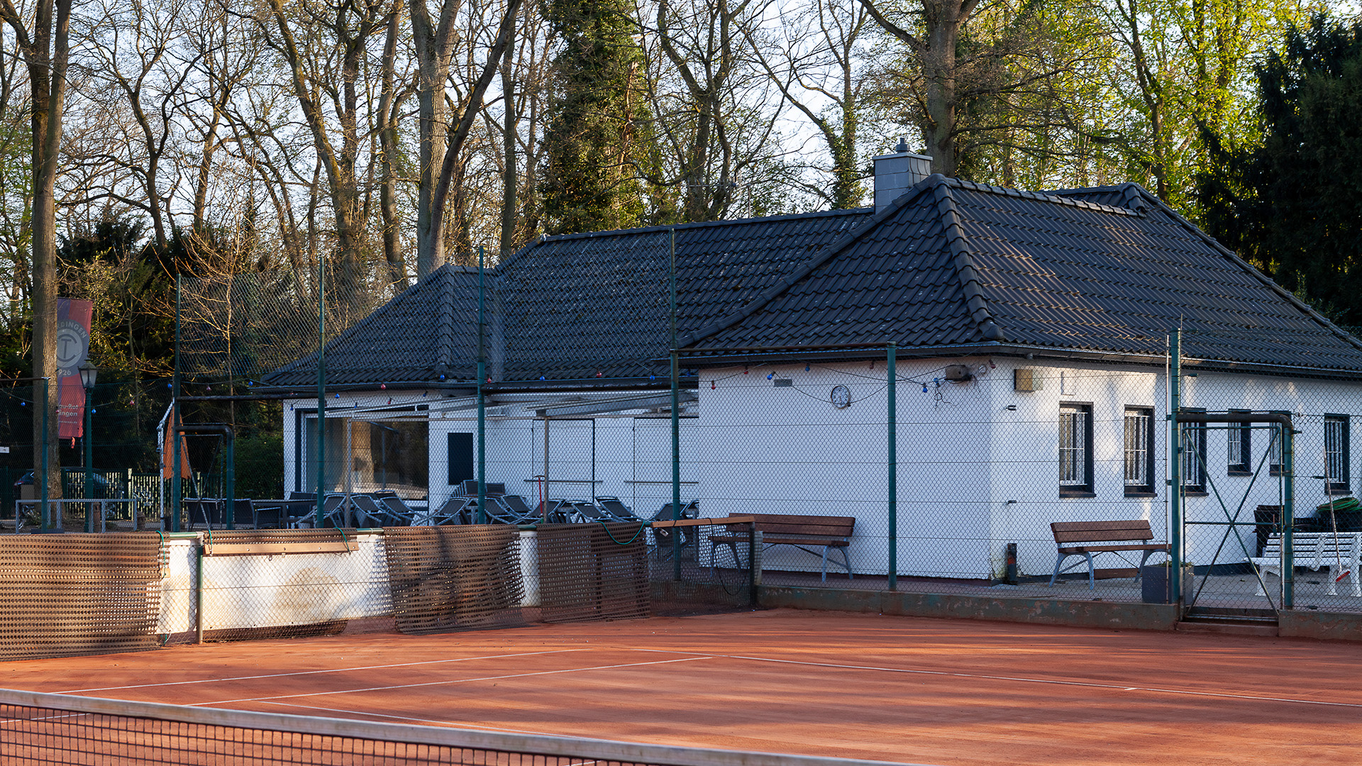 TC Blau-Rot Uerdingen Clubhaus